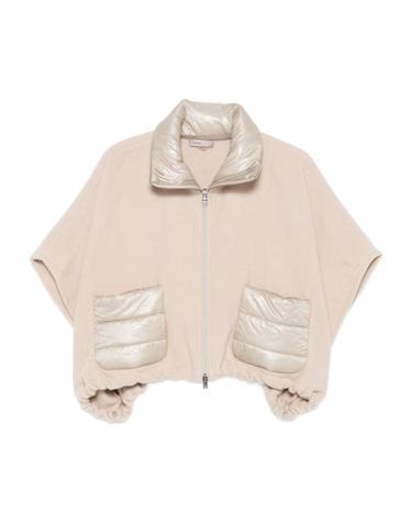 [해외직구] 26FW 에르노 A 셰이프 리조트 쇼트 판초 GI00042DR 333951982 POWDER
