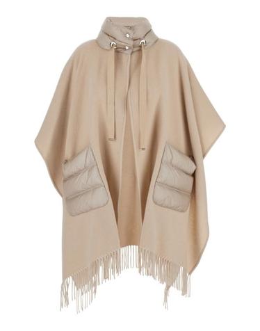 [해외직구] 26FW 에르노 퀼티드 포켓 판초 GC00066DR333951982 Beige