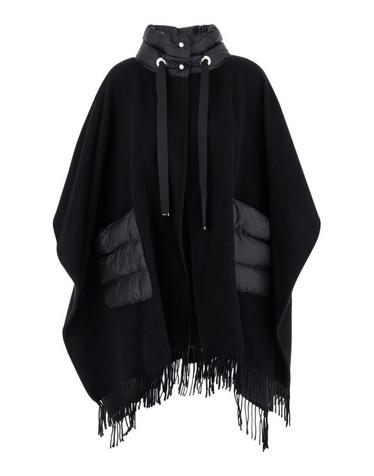 [해외직구] 26FW 에르노 퀼티드 포켓 판초 GC00066DR333959300 Black