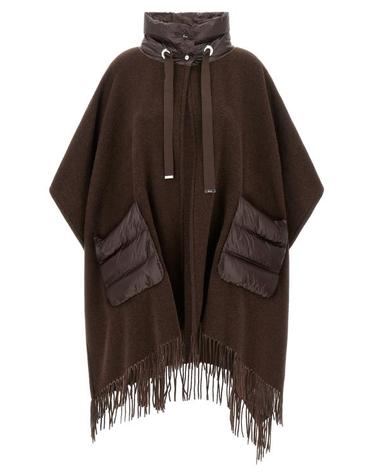 [해외직구] 26FW 에르노 퀼티드 포켓 판초 GC00066DR333958810 Brown