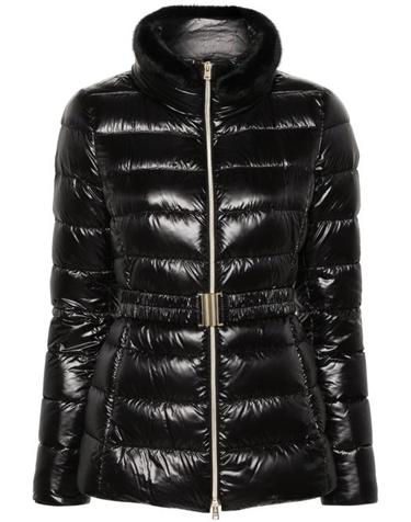 [해외직구] 26FW 에르노 클라우디아 쇼트 다운 자켓 PI0485DIC M05 12017Z9300 BLACK