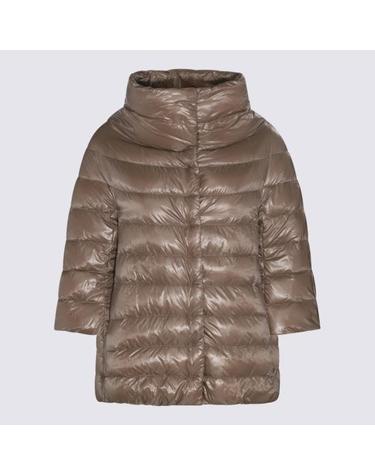 [해외직구] 26FW 에르노 아민타 케이프 PI0043DIC 12017Z2600 Tortora