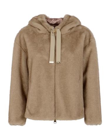 [해외직구] 26FW 에르노 멜란지 얼터너티브 밍크 퍼 보머 자켓 GI000318D 127391985 CHANTILLY