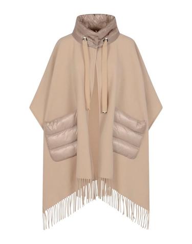 [해외직구] 26FW 에르노 퀼티드 포켓 판초 GC00066DR 333951982 NUOVO CHANTILLY