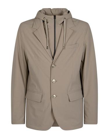 [해외직구] 26FW 에르노 스트레치 컴포트 나일론 리조트 블레이저 GA00018UR 12742S1985 CHANTILLY