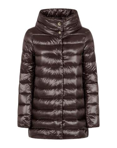 [해외직구] 26FW 에르노 아멜리아 A 쉐입 패딩 PI0505DIC 12017Z8800 MARRONE SCURO