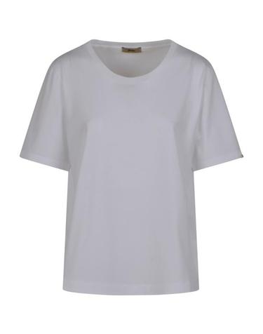 [해외직구] 26SS 에르노 슈퍼파인 코튼 스트레치 티셔츠 JG000325D 520031000 BIANCO