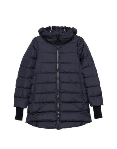 [해외직구] 에르노 나일론 샤모니 A 셰이프 PI0660D12004Z9200 AI26 NAVY
