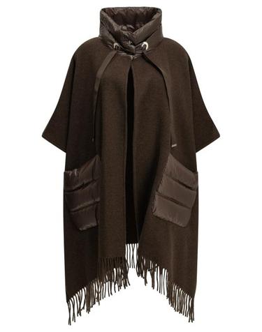 [해외직구] 26FW 에르노 퀼티드 포켓 판초 GC00066DR333958810 Brown
