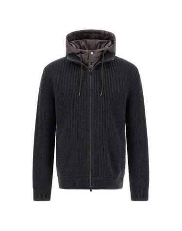 [해외직구] 26FW 에르노 5게이지 리브 메리노 울 나일론 샤모니 재킷 MC000195U 702729490 GRIGIO