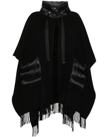 [해외직구] 26FW 에르노 퀼티드 포켓 판초 GC00066DR33395 9300NERO