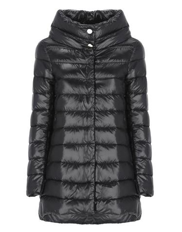 [해외직구] 26FW 에르노 아멜리아 A 쉐입 패딩 PI0505DIC 12017Z9300 BLACK
