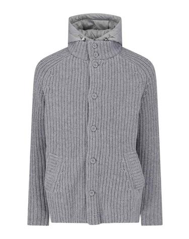 [해외직구] 26FW 에르노 케이블 콘 스티치 울 재킷 MC000231U700649406 GREY