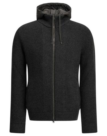[해외직구] 26FW 에르노 5게이지 리브 메리노 울 나일론 샤모니 재킷 MC000195U702729490 Grey