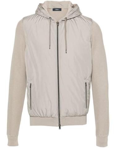 [해외직구] 26SS 에르노 후드 티셔츠 MC000168U72056 2600 TAUPE