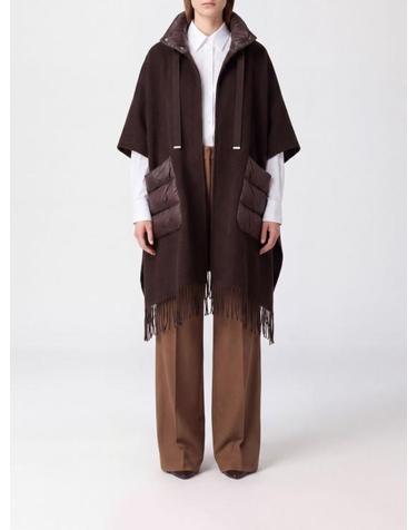 [해외직구] 26FW 에르노 퀼티드 포켓 판초 GC00066DR33395 8810 Brown