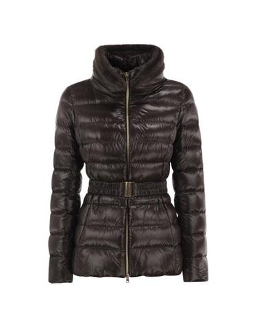 [해외직구] 26FW 에르노 클라우디아 쇼트 다운 자켓 PI0485DICM05 DARK BROWN
