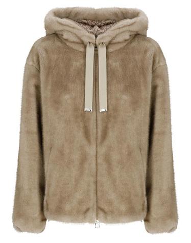 [해외직구] 26FW 에르노 멜란지 얼터너티브 밍크 퍼 보머 자켓 GI000318D 127391985 BEIGE