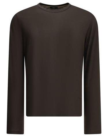 [해외직구] 26FW 에르노 긴팔 티셔츠 JG000290U520688800 BROWN