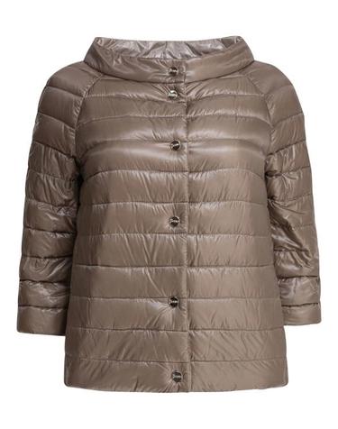[해외직구] 26FW 에르노 하이넥 나일론 퀼팅 패딩 PI0769D12017Z2619 BEIGE