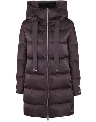 [해외직구] 26FW 에르노 새틴 A 셰이프 재킷 PI1304D 12170Z 099 8810 DARK CHOCOLATE