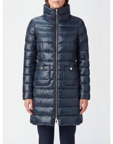 [해외직구] 26FW 에르노 MARIA 마리아 다운 코트 PI0002DIC12017Z 9200 Navy