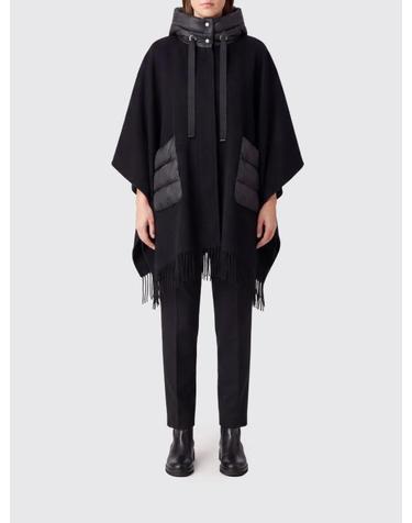 [해외직구] 26FW 에르노 퀼티드 포켓 판초 GC00066DR33395 9300 Black