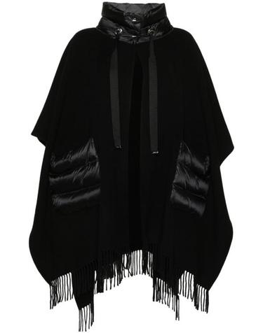 [해외직구] 26FW 에르노 퀼티드 포켓 판초 GC00066DR333959300 BLACK