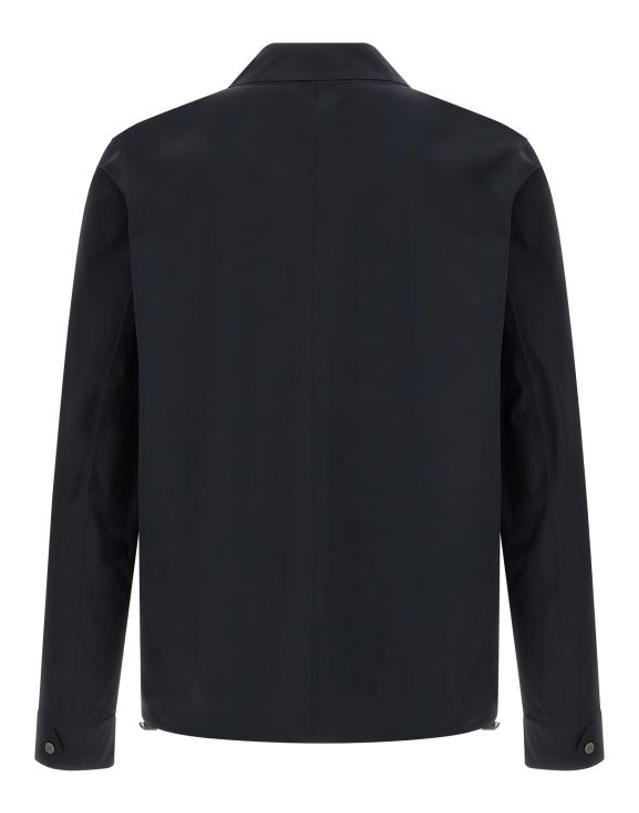 에르노 [해외직구] 26SS 에르노 에센스 셔켓 GI000318U12301SZ9294 Blue 착용컷