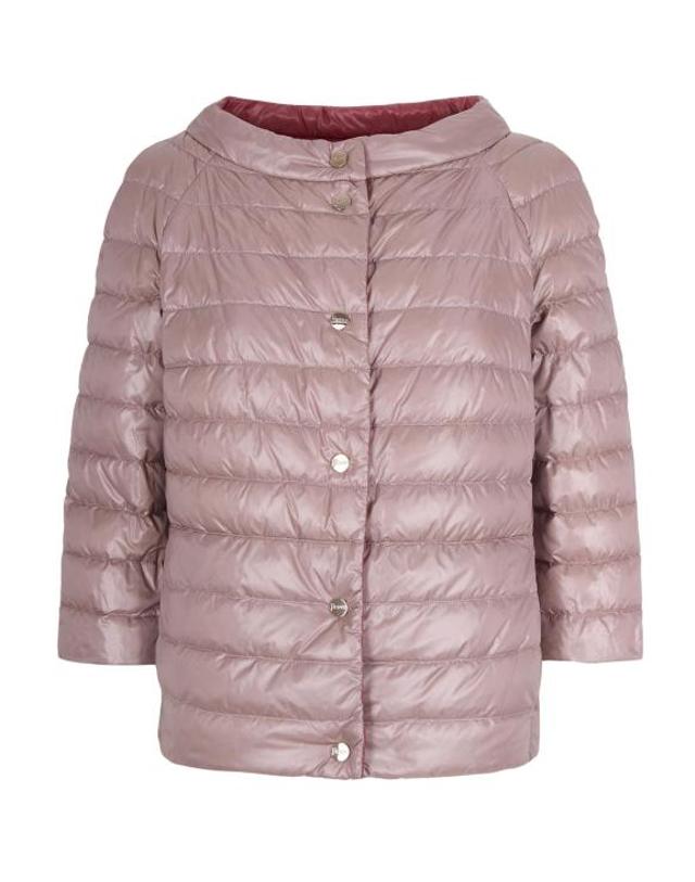 에르노 [해외직구] 26SS 에르노 패딩 PI0769D 12017Z4140 PINK 착용컷