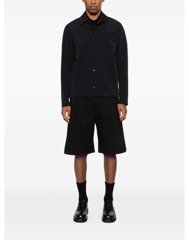 에르노 [해외직구] 26SS 에르노 에센스 셔켓 GI000318U12301SZ9394 BLACK 착용컷