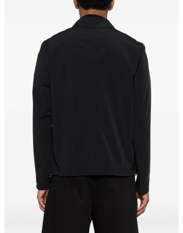 에르노 [해외직구] 26SS 에르노 에센스 셔켓 GI000318U12301SZ9394 BLACK 착용컷