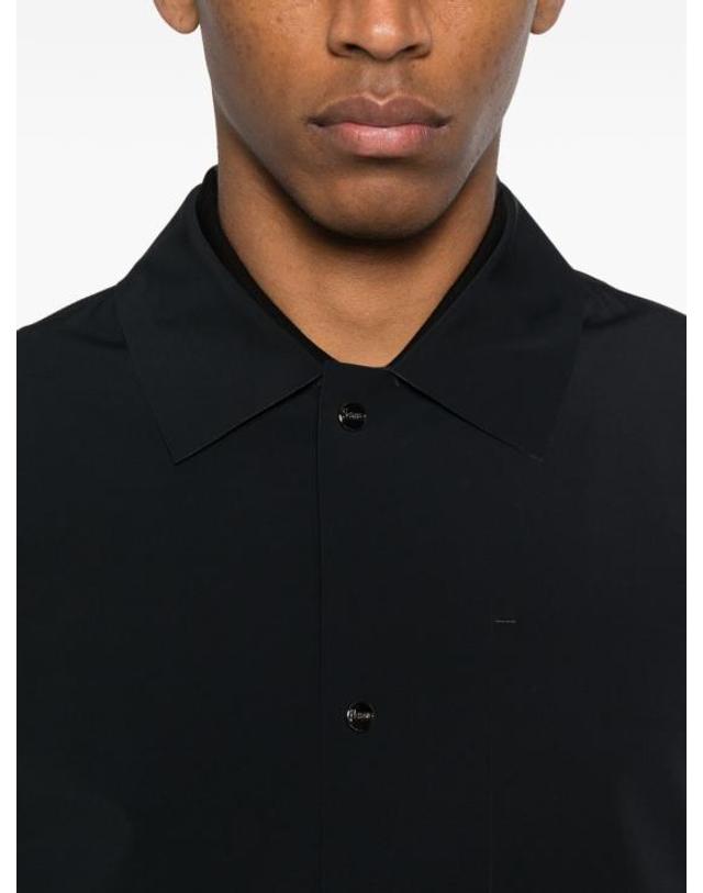 에르노 [해외직구] 26SS 에르노 에센스 셔켓 GI000318U12301SZ9394 BLACK 착용컷