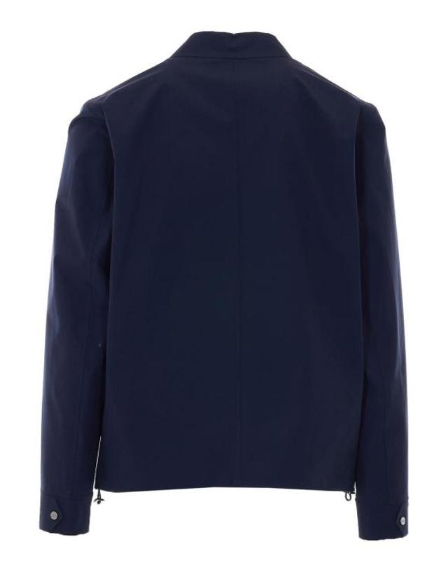 에르노 [해외직구] 26SS 에르노 에센스 셔켓 GI000318U12301SZ9294 BLUE 착용컷