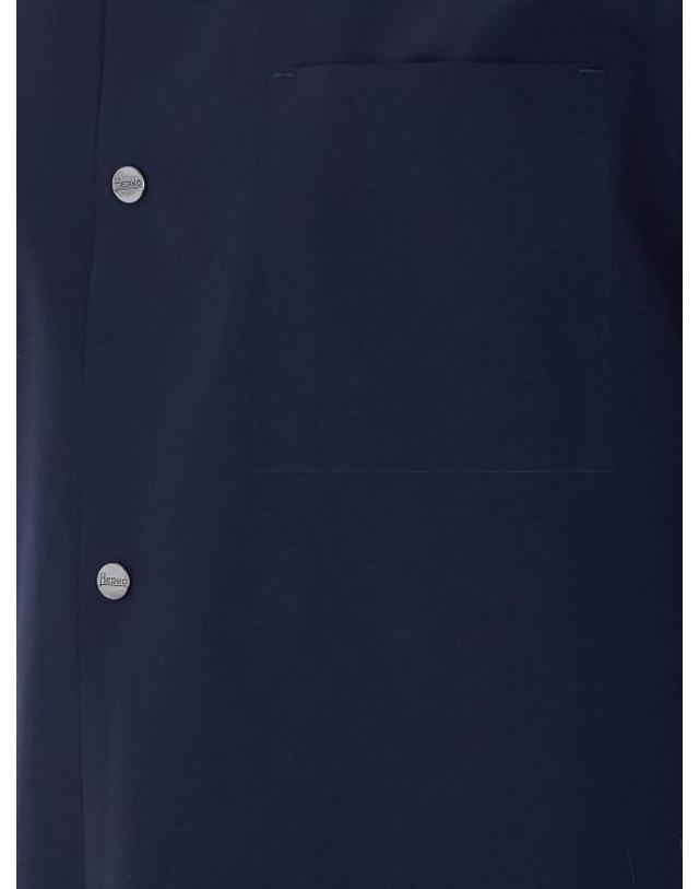 에르노 [해외직구] 26SS 에르노 에센스 셔켓 GI000318U12301SZ9294 BLUE 착용컷