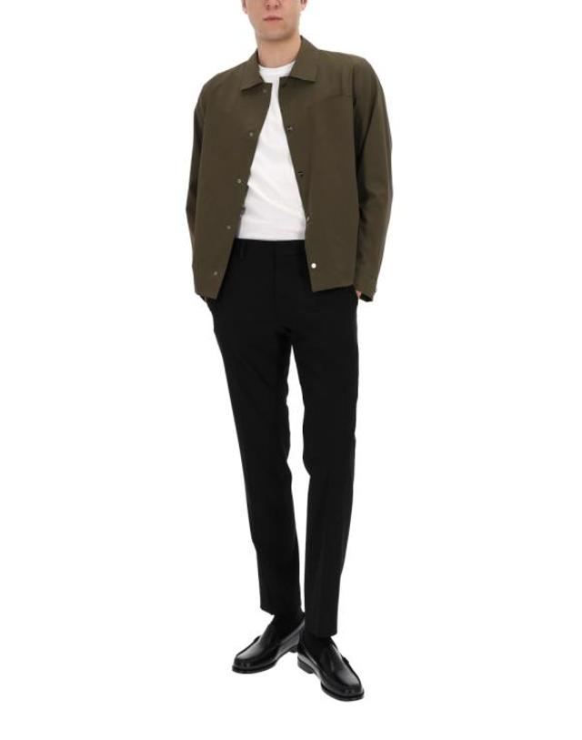 에르노 [해외직구] 26SS 에르노 에센스 셔켓 GI000318U 12301SZ7794 MILITARY GREEN 착용컷