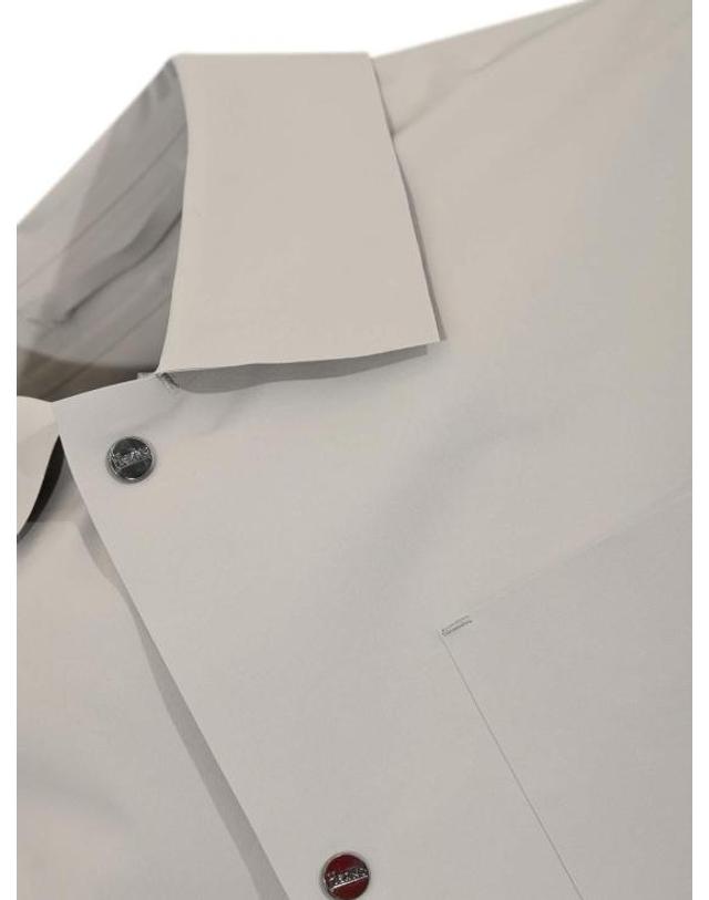 에르노 [해외직구] 26SS 에르노 에센스 셔켓 GI000318U12301SZ9492 GREY 착용컷