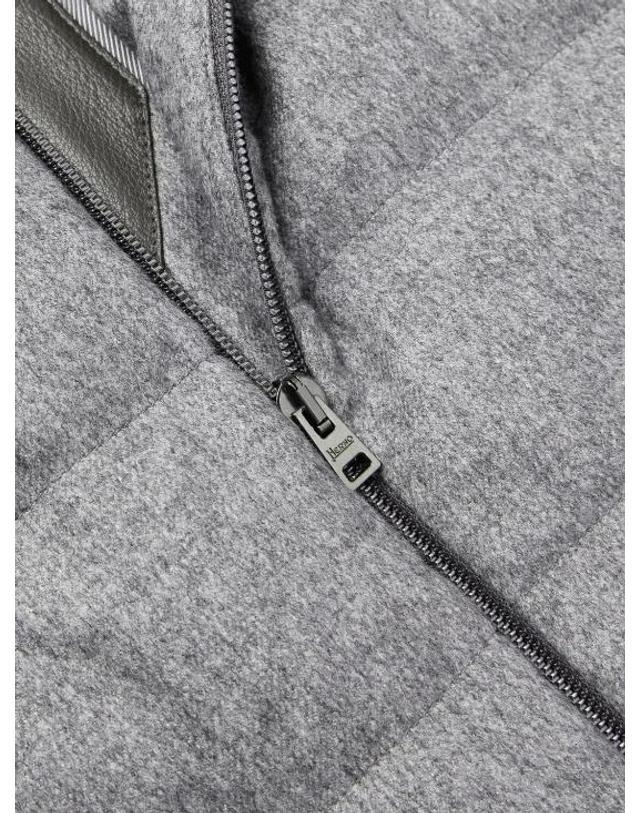 에르노 [해외직구] 25FW 에르노 숏패딩 PI001261U38087 9430 GRIGIO 착용컷