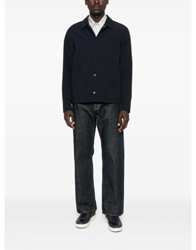 에르노 [해외직구] 26SS 에르노 에센스 셔켓 GI000318U12301SZ 9294 BLU GRIGIO 착용컷