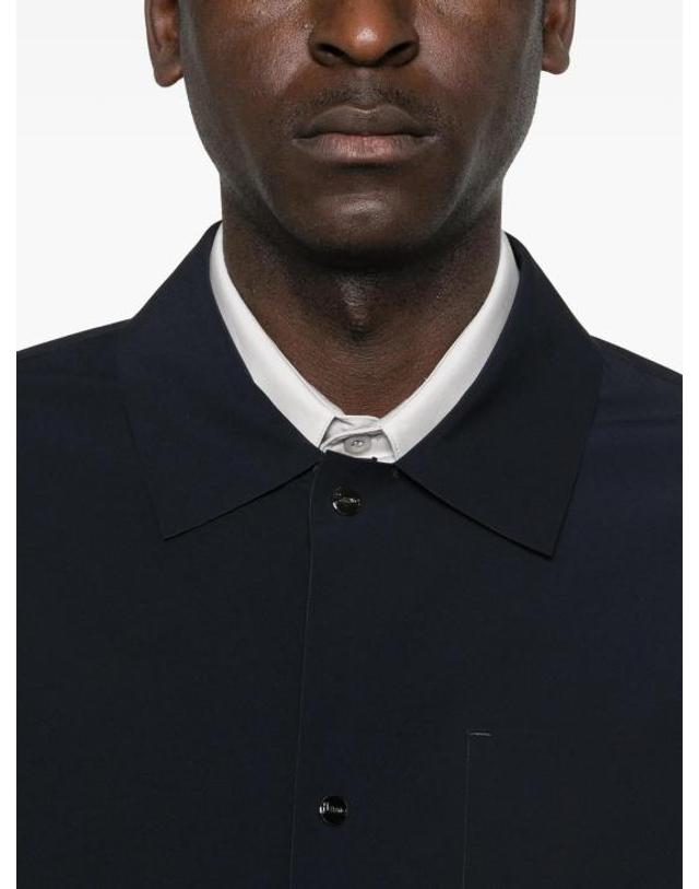 에르노 [해외직구] 26SS 에르노 에센스 셔켓 GI000318U12301SZ 9294 BLU GRIGIO 착용컷