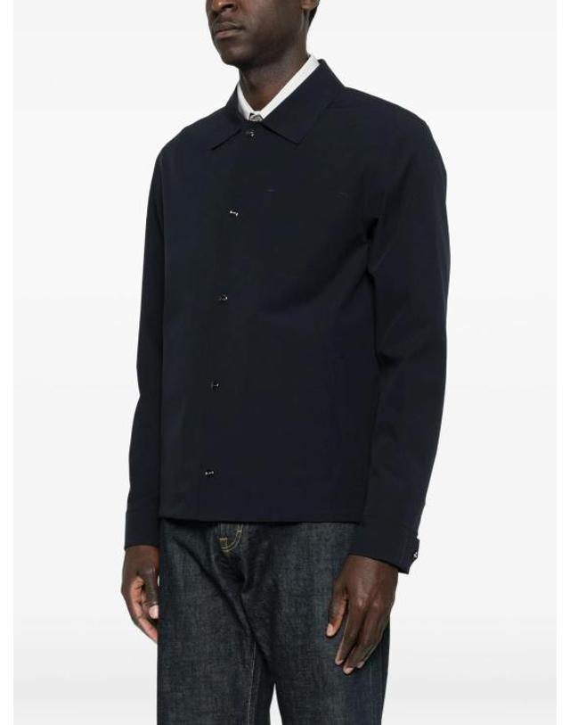 에르노 [해외직구] 26SS 에르노 에센스 셔켓 GI000318U12301SZ 9294 BLU GRIGIO 착용컷