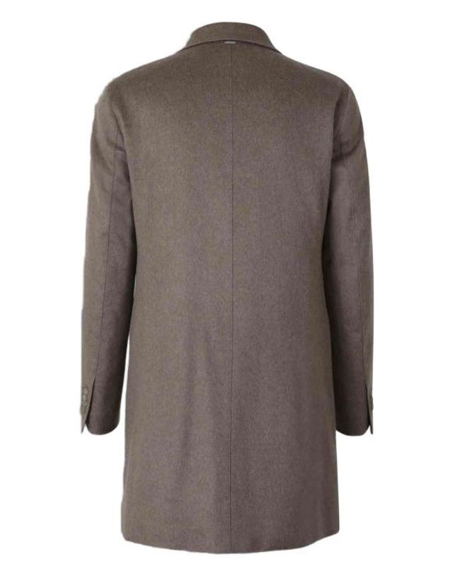 에르노 [해외직구] 25FW 에르노 퓨어 캐시미어 리넨 벨벳 코트 CA000212U38126 2700 BEIGE 착용컷
