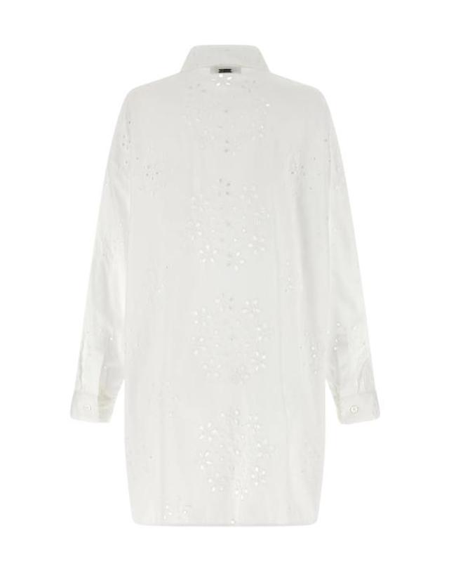 에르노 [해외직구] 26SS 에르노 셔츠 CM000045D 13322RIC1000 WHITE 착용컷