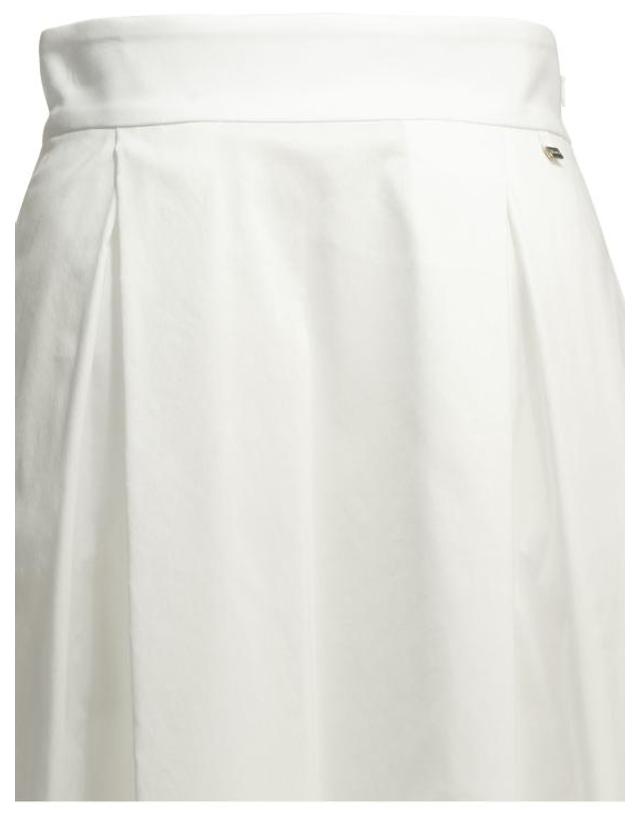에르노 [해외직구] 26SS 에르노 롱 스커트 GN000108D132881000 WHITE 착용컷