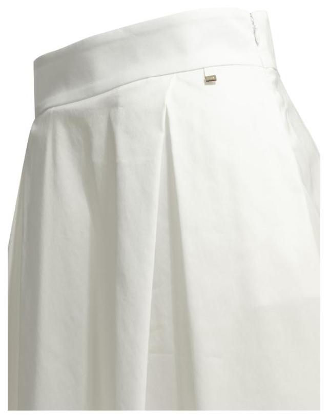에르노 [해외직구] 26SS 에르노 롱 스커트 GN000108D132881000 WHITE 착용컷