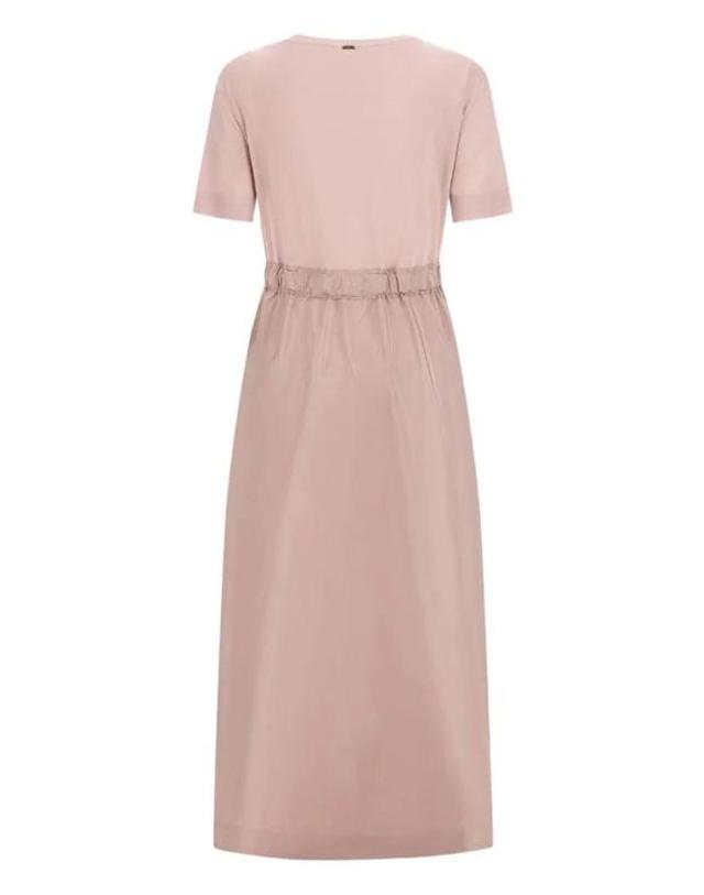 에르노 [해외직구] 26SS 에르노 미디 원피스 AB000032D52056 4035 PINK PURPLE 착용컷