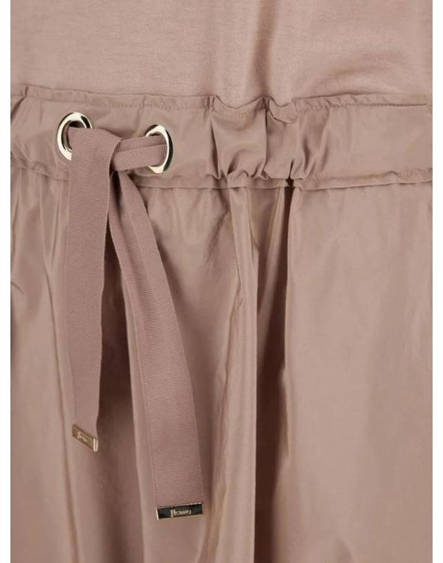 에르노 [해외직구] 26SS 에르노 미디 원피스 AB000032D52056 4035 PINK PURPLE 착용컷
