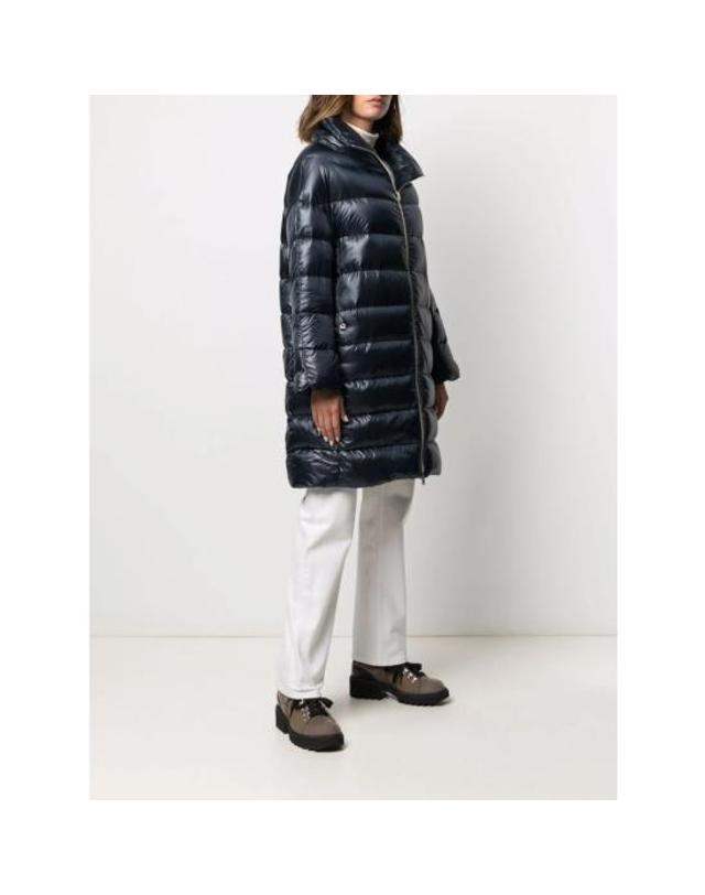 에르노 [해외직구] 26FW 에르노 패딩 12017Z PI1283DIC 9200 BLUE 착용컷