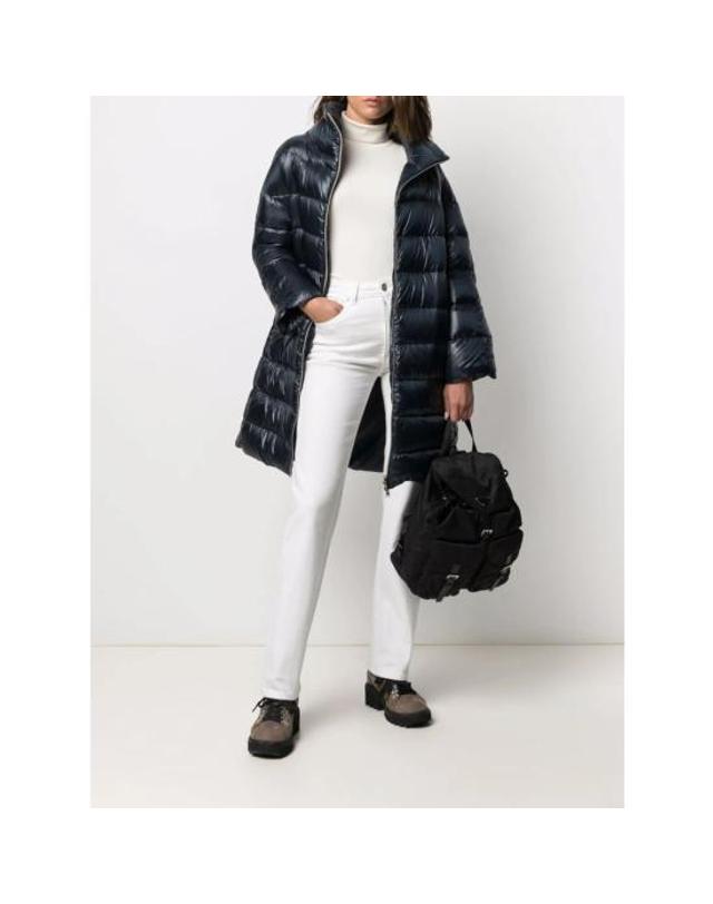 에르노 [해외직구] 26FW 에르노 패딩 12017Z PI1283DIC 9200 BLUE 착용컷