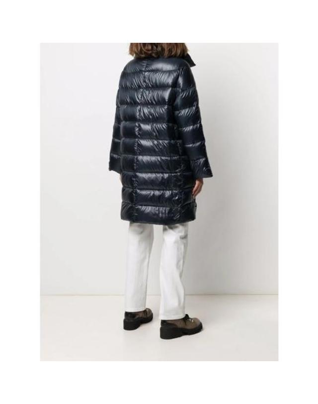 에르노 [해외직구] 26FW 에르노 패딩 12017Z PI1283DIC 9200 BLUE 착용컷